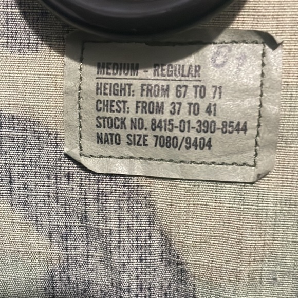 Official army jacket - Picture 2 of 6